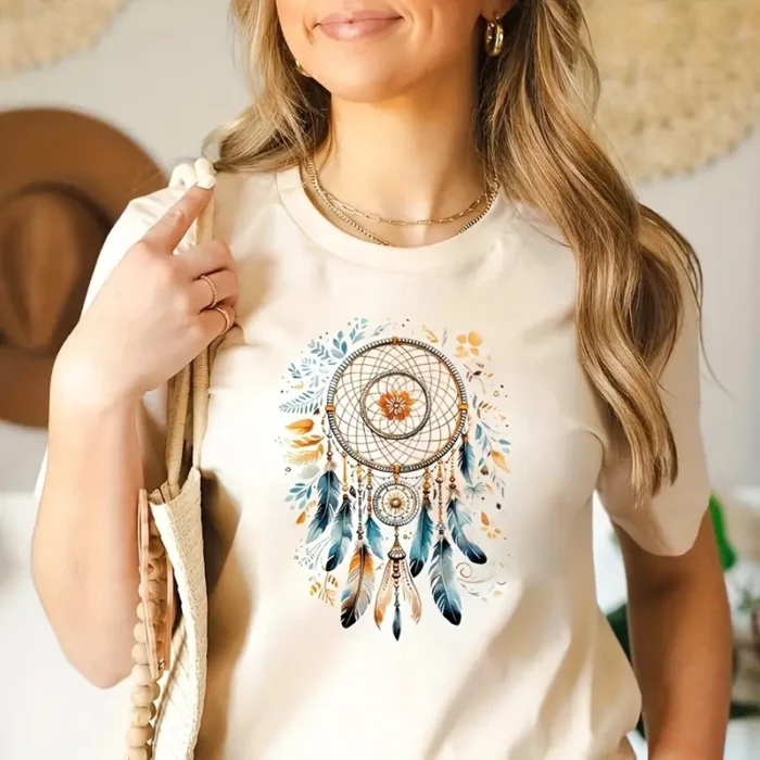 vinyl dreamcatcher